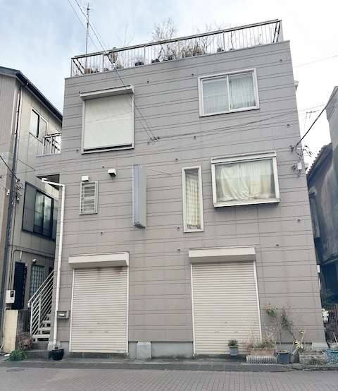 荒川区東日暮里1丁目 借地権付中古住宅を買取致しました。